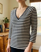 Tommy Hilfiger bluzka w paski S