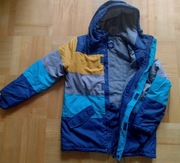 Kurtka chłopięca zimowa 