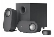 Głośniki komputerowe 2.1 Logitech Z407 Bluetooth 40W Pilot Czarne