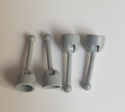 Lego 4593 4592  4592c05 szary old gray