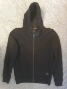 G-Star Graham Hooded Vest Bluza Rozpinana Czarny Tu: L