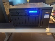 QNAP TVS-H1288X z Xeonem W-1250 + 128GB ECC, 10gbE