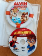 Płyta DVD Alvin i wiewiórki 2 płyty