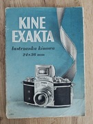 Folder Kine Exakta lustrzanka kinowa 24x36mm - j. polski