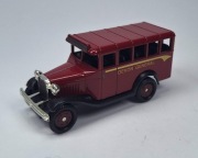 CORGI - BEDFORD BUS "DEVON GENERAL", Made in Gt. Britain