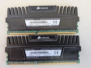 RAM DDR3 Corsair Vengeance 16GB 2x8GB 1600MHz CL9 CMZ16GX3M2A1600C9 XMP