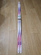 Narty biegowe z łuską Trak Marathon 205 cm + salomon sns profil