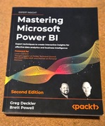 Mastering Microsoft Power BI - Second Edition - Greg Deckler, Brett Powell