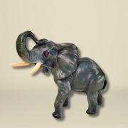 Figura Dekoracyjna - Realistyczny Słoń