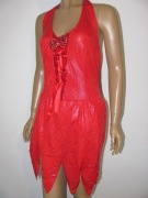 przebranie strój diablicy r. 40. Joker halloween bal występ przebranie 