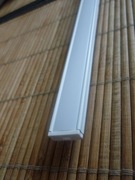 Polux profil 1m typ A natynkowy klosz biały