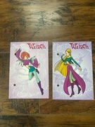 2 karteczki do segregatora witch 