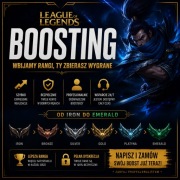League of Legends E.lo B.oo'sting bo'ost L'oL Konto LOL Coaching smurf 30