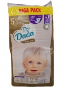 Pieluchy Dada Extra Care 5 pampersy 136 szt