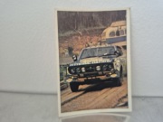 DATSUN RACING NAKLEJKA KOLEKCJONERSKA PANINI LATA 80