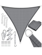 Żagiel przeciwsłoneczny 3x3x3m