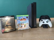 Xbox One X Project Scorpio 1Tb Pady Ładowarka Oryginał