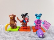 LEGO MINIFIGURKI Spider Punk Spider Byte Małpa