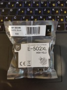 Tusz czarna do drukarek EPSON 