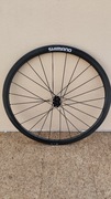 KOŁO SZOSOWE SHIMANO WH-RX31 SM-CXRIM 100x12mm CARBON SZYTKA