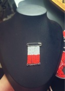 Broszka w stylu narodowym