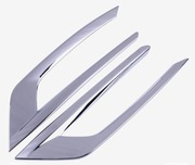 Chrom zaslepka atrapa zderzaka volvo xc60II przód komplet.