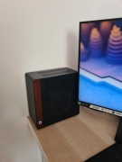 Obudowa Jonsobo NV10 BLACK SFF ITX + 3 Wentylatory Noctua