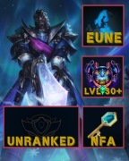 | LOL | Konto Smurf | EUNE | NFA | LVL 30+ | Handleveled | Ready to Play |