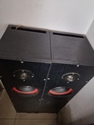 Drewniane Kolumny Głośniki Ręcznie robione 