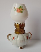 kolekcjonerska lampka naftowa