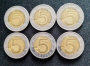 MONETA obiegowa 5 złoty 1994