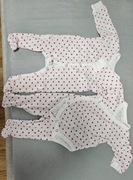 Komplet body, półśpiochy i pajac