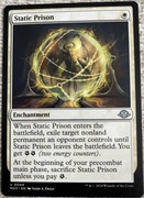 MTG Static Prison - stan NM