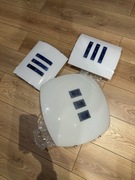 Zestaw 3 lamp, sufitowa i 2 kinkiety karko