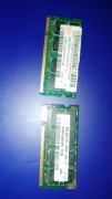Ram do laptopa DDR2 hynix 2x2gb