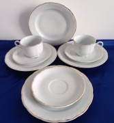 PIĘKNA PORCELANA APULUM RUMUNIA SERWIS CZĘŚCI