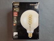 Duża żarówka dekoracyjna, edison, Elgo 8W, E27, 2700K, 806lm