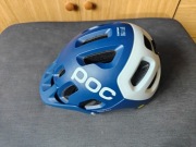 Kask rowerowy POC Tectal Race MIPS niebiesko biały rozmiar M 55-58 cm