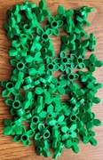 Lego 61 szt. Plant Flower 2x2 Leaves Angular N+U