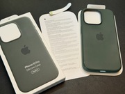 Etui oryginał Apple iPhone 15 Pro silikonowe MagSafe cyprysowy (zielony)