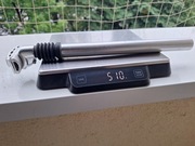 Sztyca amortyzowana 27,2mm dług,37cm