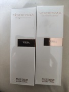 Perfumy damskie yodeyma 50 ml valia dwie sztuki 