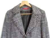 Żakiet Autograf a la Chanel z wełną 40 JAK NOWY