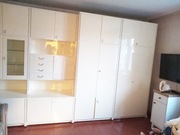 Meblościanka, meble białe wysoki połysk stan bdb