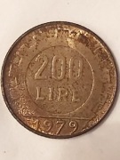 495 Włochy 200 lirów, 1979