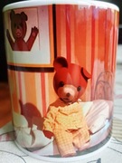 Nowy kubek Ceramiczny Miś Uszatek prezent dla fana bajek PRL retro 