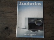 Katalog ,prospect TECHNICS 1999/2000 ,audio stereo,kompletny