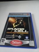TOM CLANCY'S SPLINTER CELL PANDORA TOMORROW PS2 