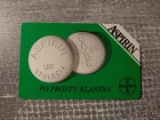 Karta telefoniczna Aspirin Bayer