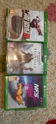 Gry Xbox one tony hawk 5 assassin's Creed valhalla NFS heat  